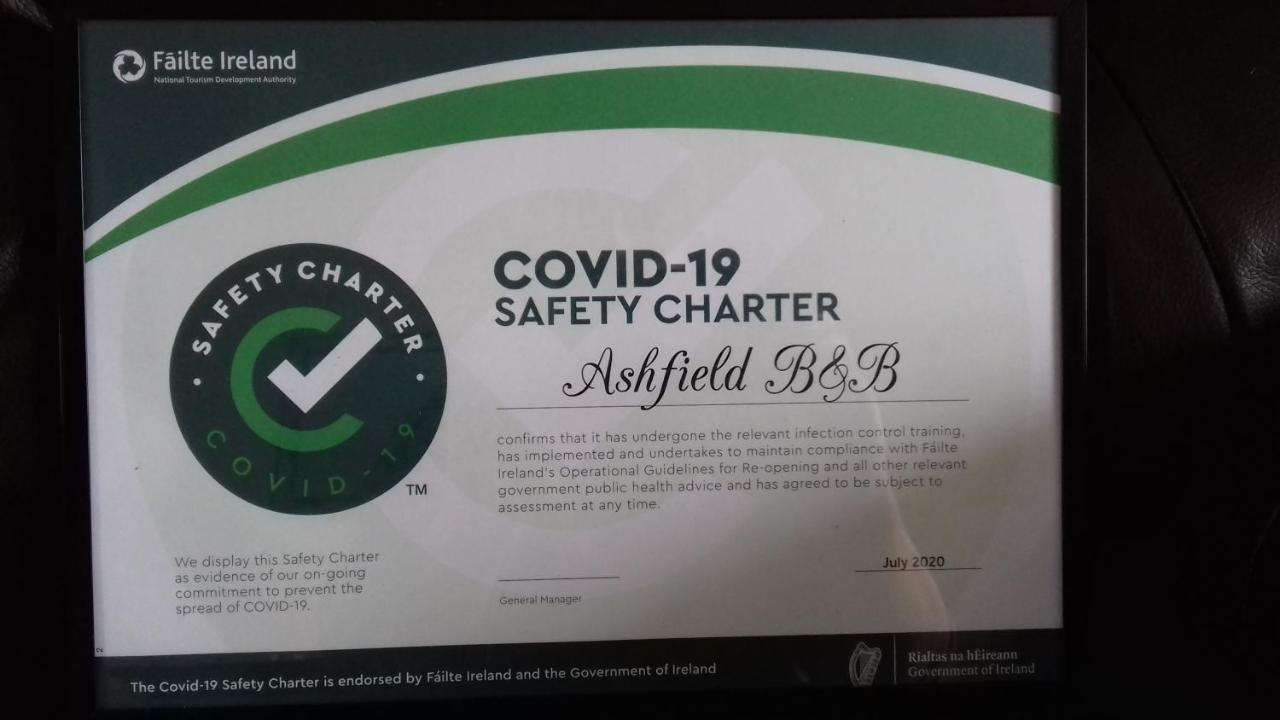 Ashfield B&B ケンメア エクステリア 写真